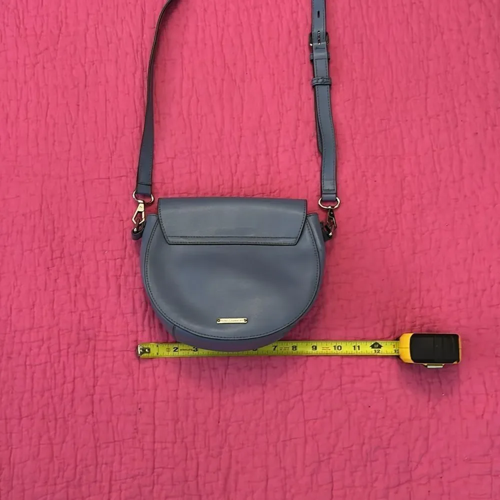 Rebecca Minkoff Elegant genuine leather blue Crossbody Bag